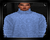 Blue Polo Sweater