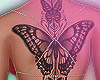 Butterfly Back Tattoo