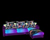 Neon Zebra Couch 4