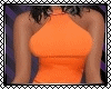 RLL Sexy Orange Dress