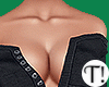 T! Open Jacket Black