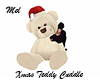 Christmas Teddy Cuddle
