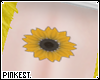 [pink] Sunflower Tattoo