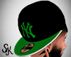 Green NY Hat DERIVABLE
