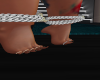 Bm Toes Gold Cross