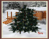 OutdoorLighted XmasTree