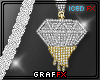 Gx | Diamond Drip Chain