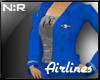 [NR]Airlines Jacket
