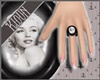K| Vintage Monroe Ring L