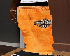 Merlin Orange Pants