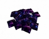 ~Purple Tiger Pillows~