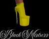 !BM Leather Yellow Boots