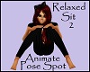 [C]Relaxed Sit 2 AniPose