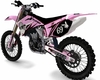 Pink Dirt Bike Motocross