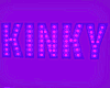 KINKY Neon Light Hanging