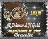 (R)DIAMOND N GOLD ANGEL