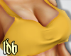 Loose Tank - Mustard