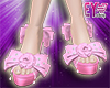 K* Harajuku Pink Heels