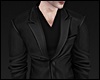 V-Neck Suit Black