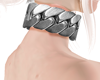 Big Chain Choker Silver