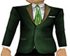 Celtic Suit Jacket Green