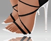Alaia Heels Black-White