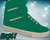 ~2~ Green Sneakers
