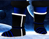 Saiyan Boots -Blue-