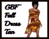 GBF~ Fall Dress Tan