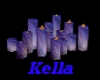 [K] Purple Candles
