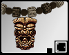 ♠ Angry Tiki God Beads
