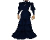 Victorian Gown/Dress blu