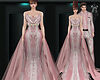 C_Pinky Wed Ve Gown