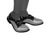 VF love suit shoes white