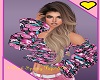 LV/F Pink Spring Top