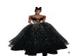 TEF COUTURE BLACK GOWN