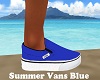 Summer Vans Blue