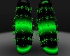 *Green Toxic Neon Boots