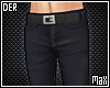 [3D]BLK:Ripped Jeans