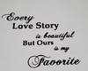Love Story Quote