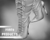 Gray boots