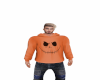 pumpkin smile hoody