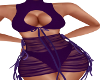 Sexy Purple Dress