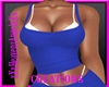 Kay R Blue Teal Top
