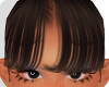 𝓁. add bangs brown