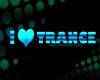 i heart trance spin sign