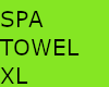 SBT SPA TOWEL XL