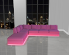 Neon Pink Couch