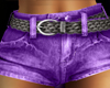 (DD) Violet Shorts