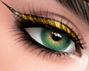 Eyeline Gold Glitter